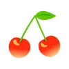 Sticker cherries App Delete