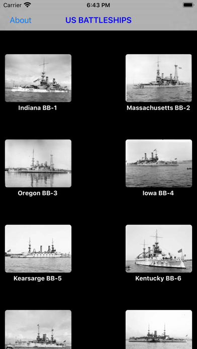 Battleships of the U.S Navyのおすすめ画像1
