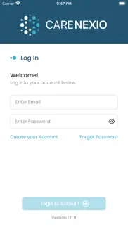 carenexio iphone screenshot 2