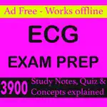 ECG Exam Prep-3900 Study Notes App Contact