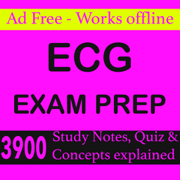 ECG Exam Prep-3900 Study Notes