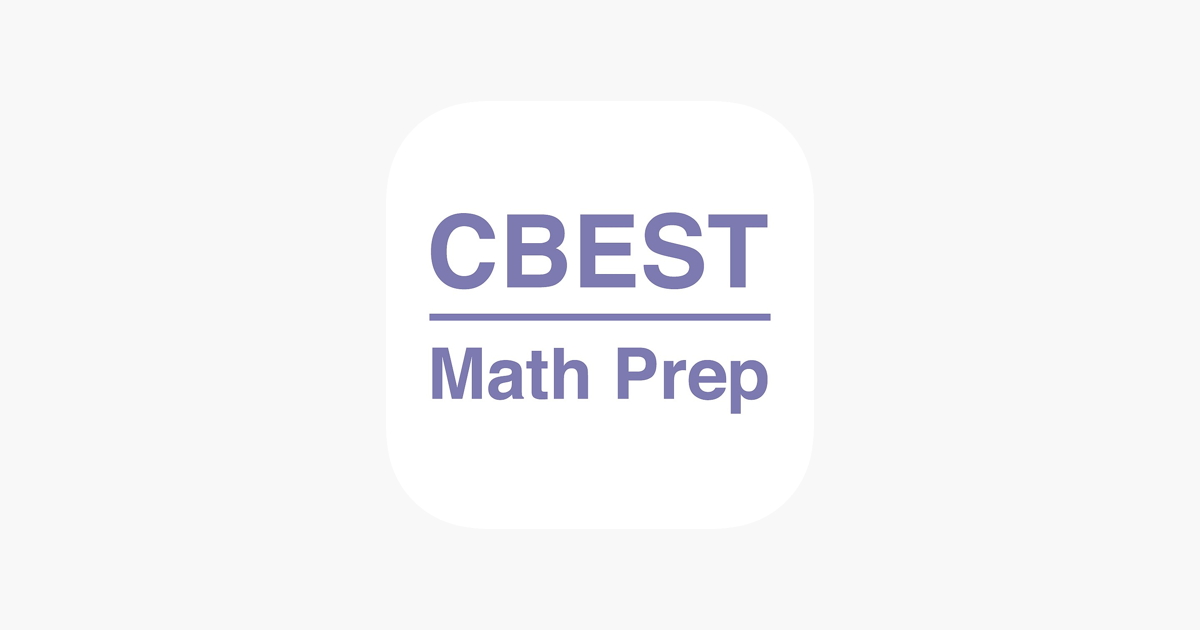 ‎CBEST Math Test Prep On The App Store