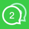 Icon Messenger Duo for WhatsApp