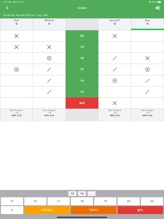 Screenshot #5 pour Fléchettes Compteur de Scores