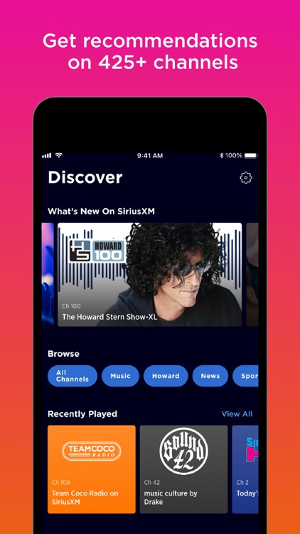 SiriusXM: Music, Sports, News