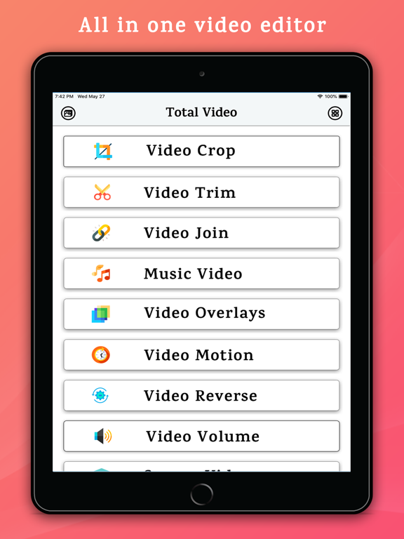Screenshot #4 pour Total Video Maker
