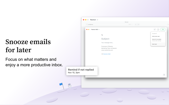 ‎Newton - Supercharged emailing Screenshot