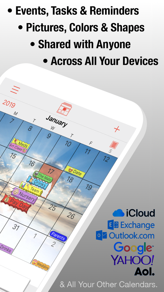 #2. PocketLife Calendar (iOS) 由: OvalKey Ltd.