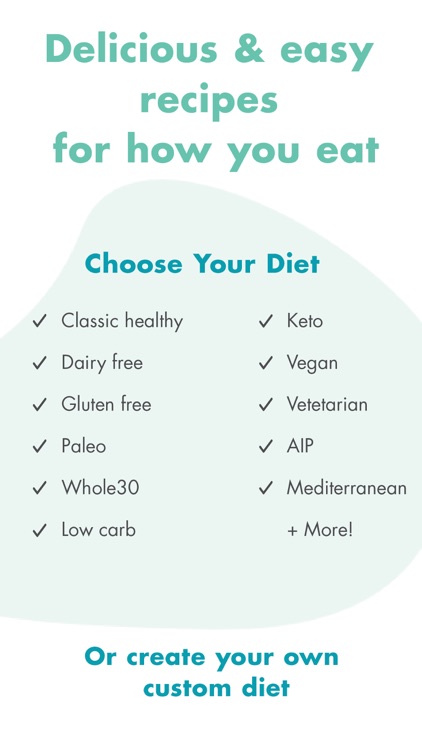 Real Plans - Meal Planner screenshot-3