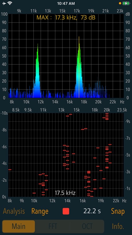 High-Frequency Noise Monitor screenshot-0