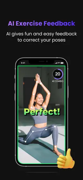 Game screenshot Exercite : Workout AI Coach hack