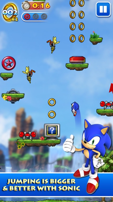 Sonic Jump™ Screenshot