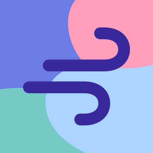 Breathing Exercises by Breeeze iOS App