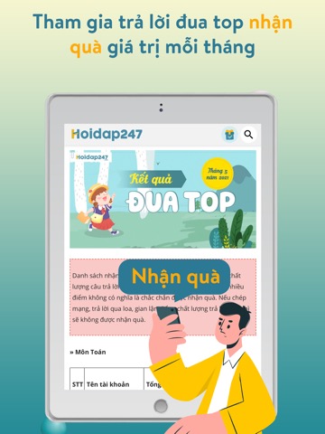 Hoidap247 - Hỏi Đáp Bài Tậpのおすすめ画像5