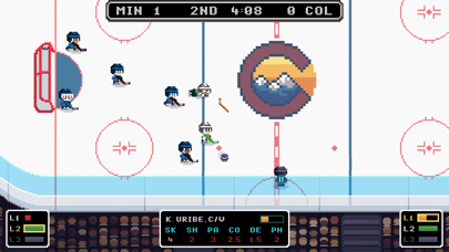 Ice League Hockey Screenshot