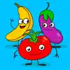 Fruit Puzzles Games for Babies App Delete