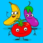 Fruit Puzzles Games for Babies App Cancel