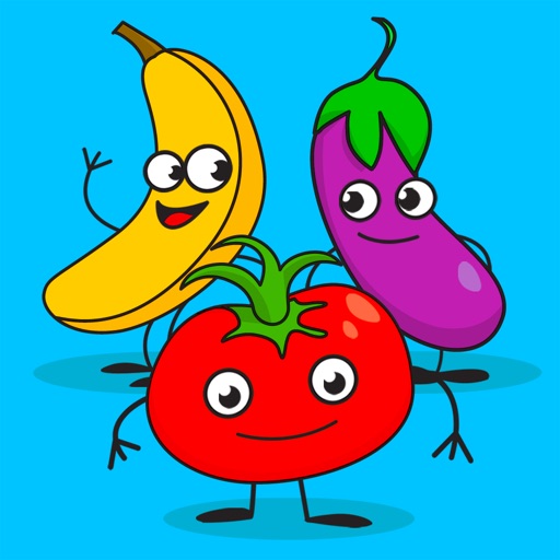 Fruit Puzzles Games for Babies iOS App