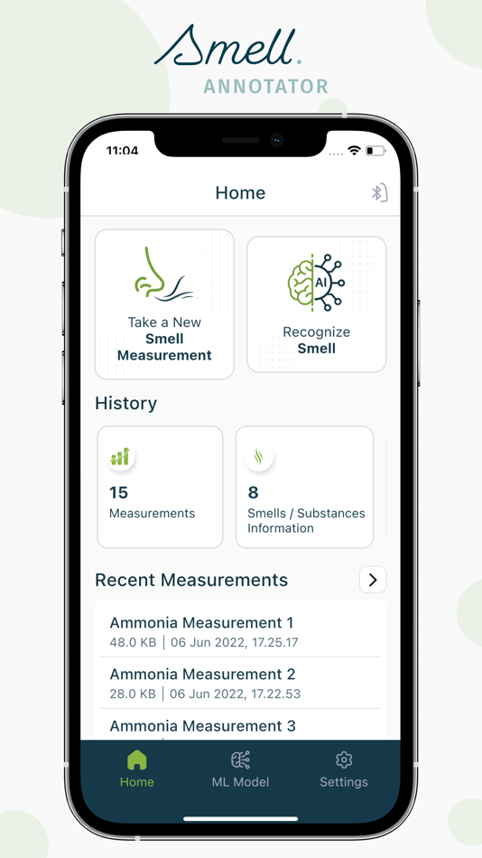#1. Smell Annotator (iOS) 由: SmartNanotubes Technologies