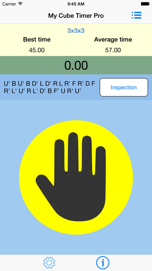 My Cube Timer Pro - 2.0.05 - (iOS)
