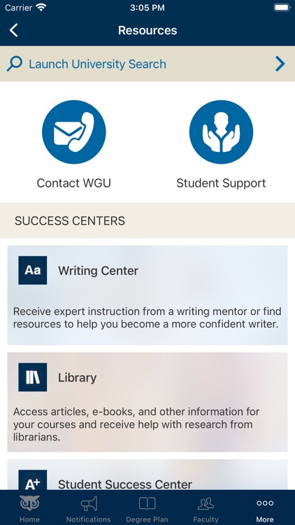 myWGU Mobile screenshot-3