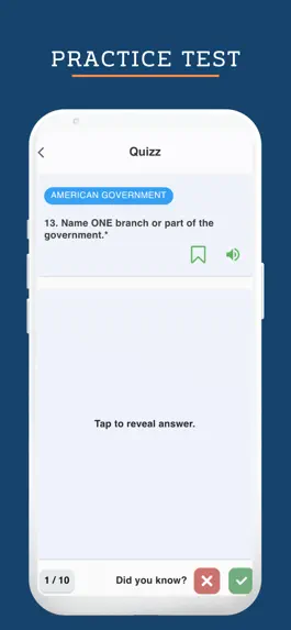 Game screenshot FBA: US Citizenship Test 2023 hack