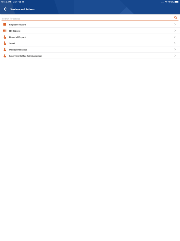 SAHL App for HR Services iPad screenshot 8 - Finance app