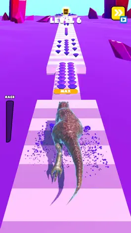 Game screenshot Dino Run 3D - Dinosaur Race apk