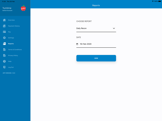Walletdoc business iPad screenshot 4 - Finance app
