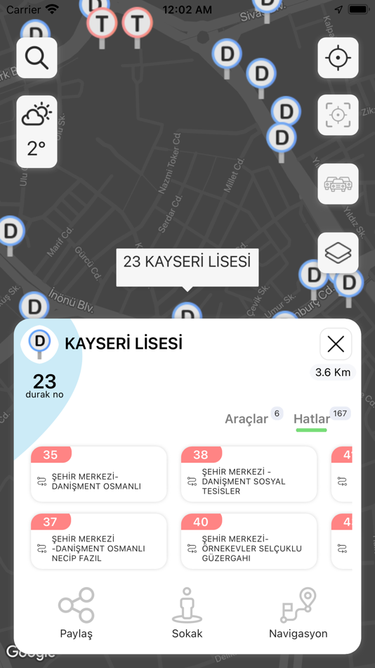 #4. KBB Trafik (iOS) 由: Kayseri Büyükşehir Belediyesi