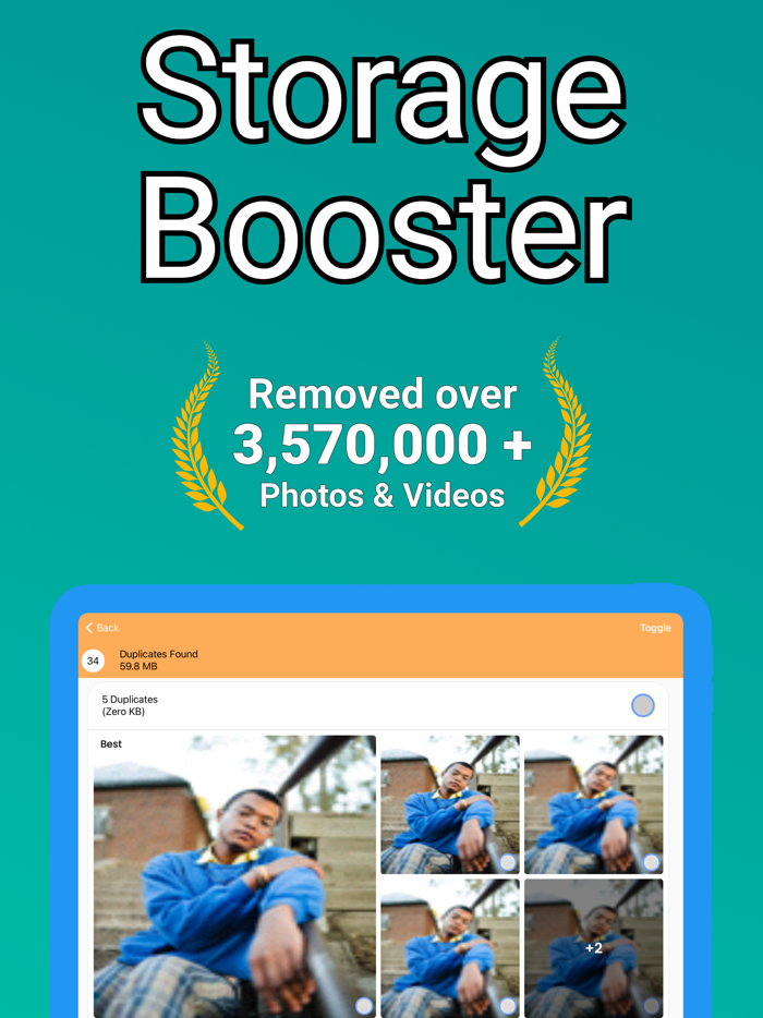 Smart Cleaner - Storage Boost
