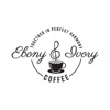 Ebony and Ivory Coffee icon