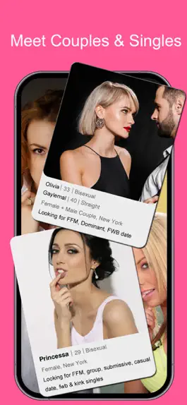 Game screenshot Threesome Swingers App: Swingr apk