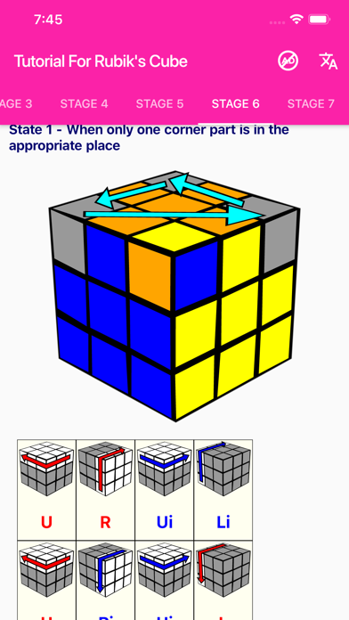 Tutorial For toy Cube Screenshot