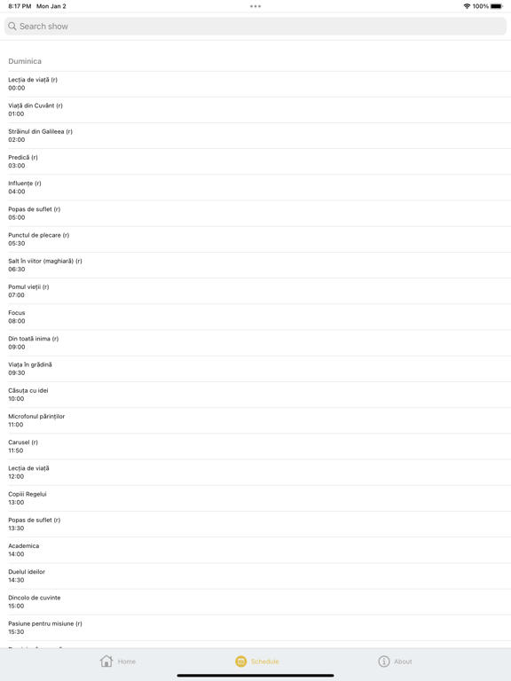 Screenshot #5 pour SperantaTV