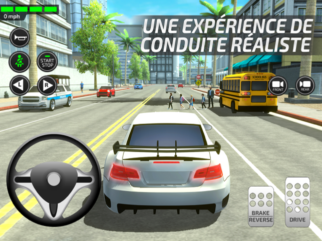 ‎Jeux de Voiture et Conduite Capture d'écran