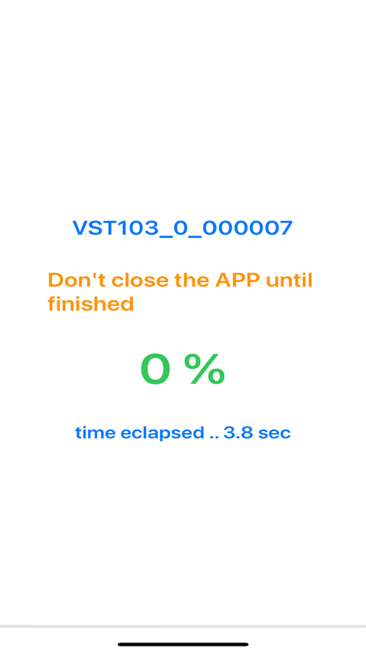 #1. VST103Setting (iOS) Podle: VITALSIGNS TECHNOLOGY CO., LTD.