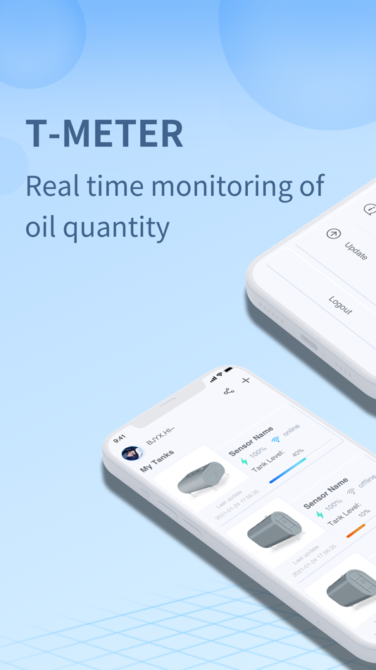 #1. T-Meter (iOS) 由: Hangzhou Dashi Wisdom Technology Co., Ltd.