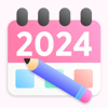 Pencil Calendar: Daily Journal - Simpledio, LLC