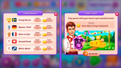 Cooking Crush - Cooking Games Screenshot