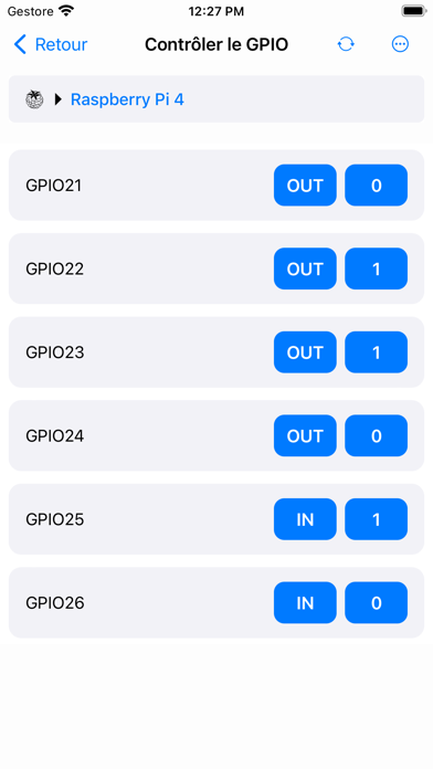 Screenshot #3 pour RaspController