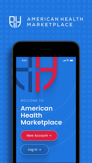 American Health Marketplace Screenshot