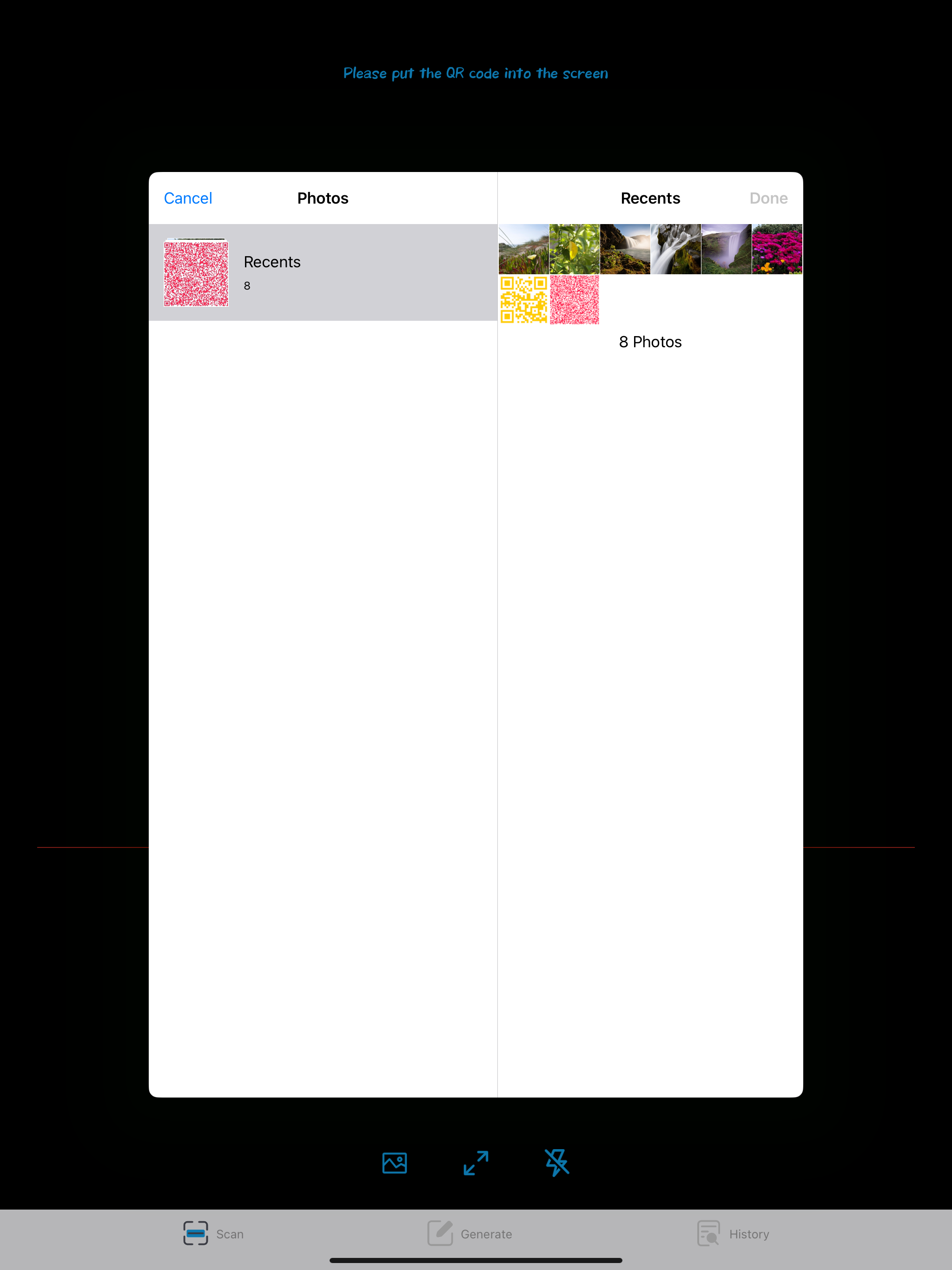 QR Generator-quick scanner