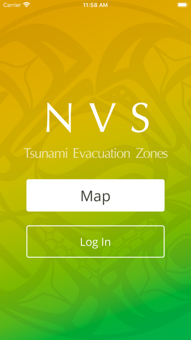 Screenshot #1 pour NVS Tsunami Evacuation