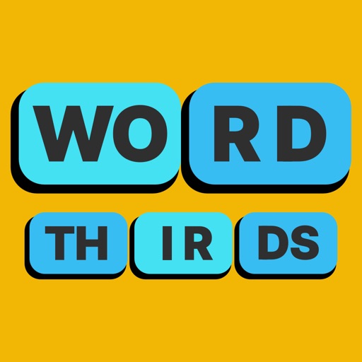 Word Thirds icon