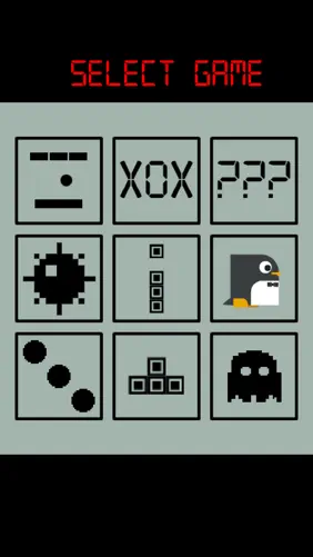 8 Classic Games: Watch & Phone screenshot 1