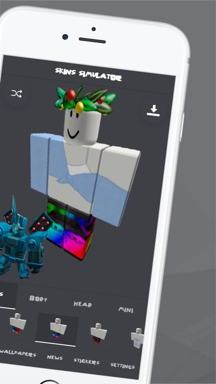 Creator Skin For Roblox Robux by Lahcen Eddaoudi Ouchen