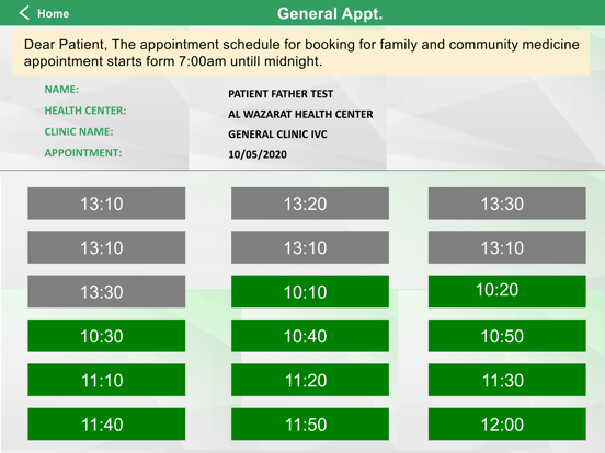 PSMMC iPad screenshot 5