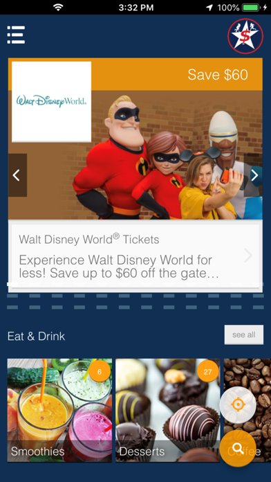 Fundraising & Rewards Screenshot