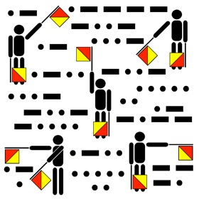 螢幕擷取畫面 (5) Morse & Flags